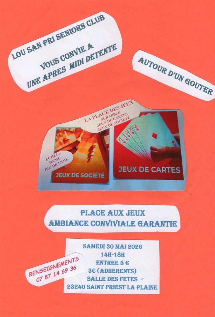 Place aux Jeux