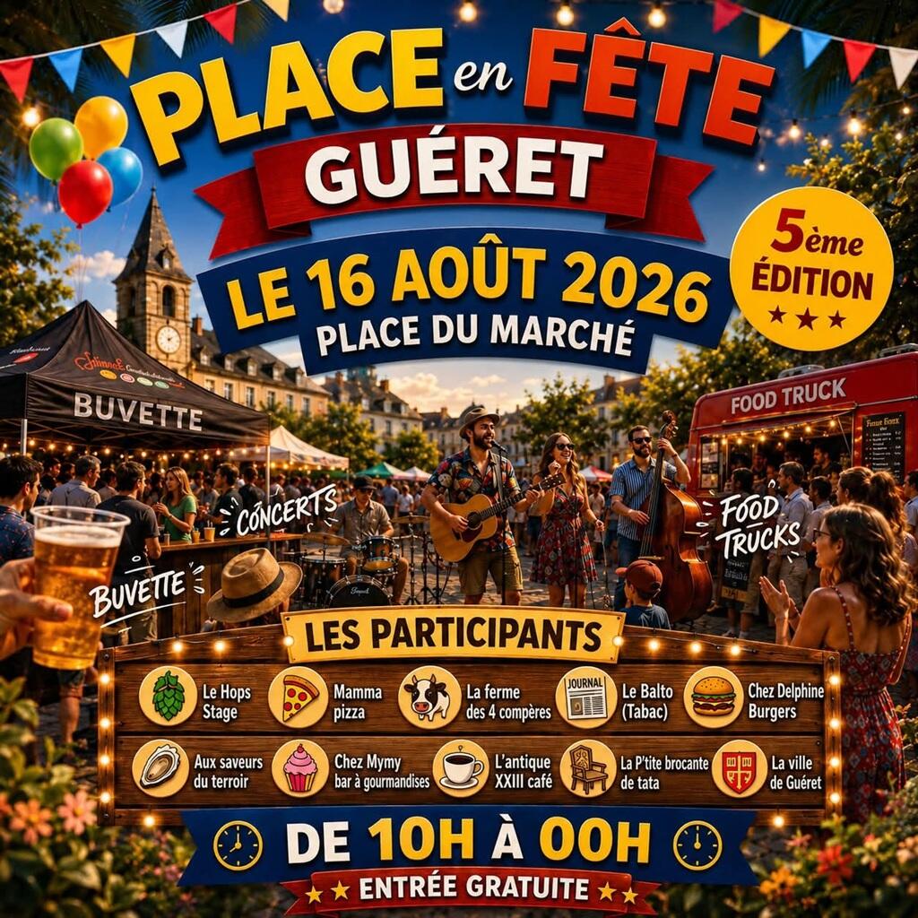 Place en fête