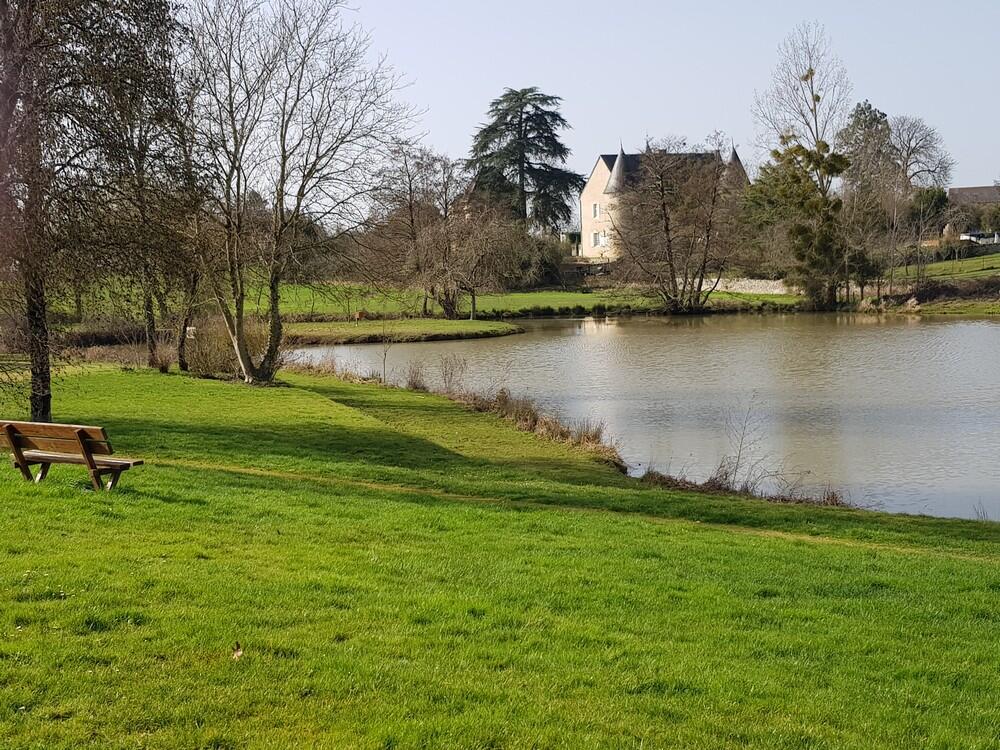 Plan d'eau communal - Mauprévoir