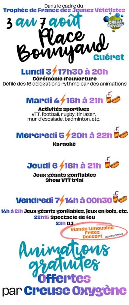 Prog Trophée jeunes VTTistes