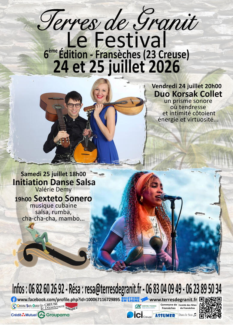 Affiche festival