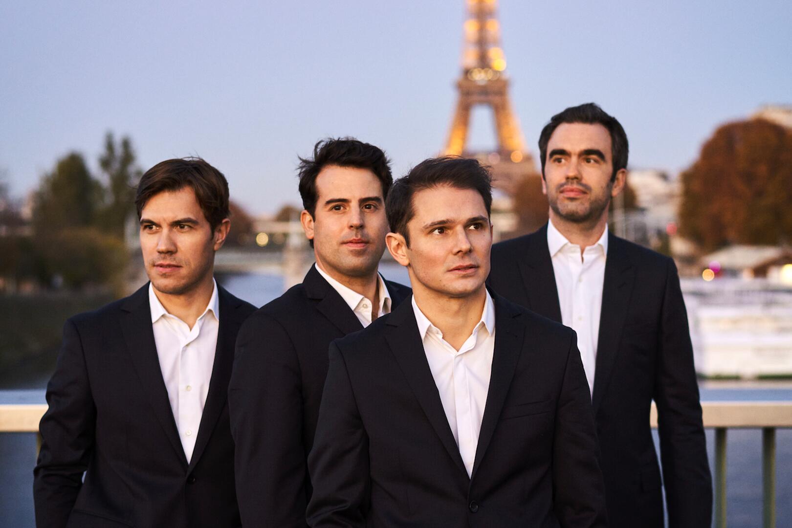 Quatuor Modigliani - (c) Jérome Bonnet