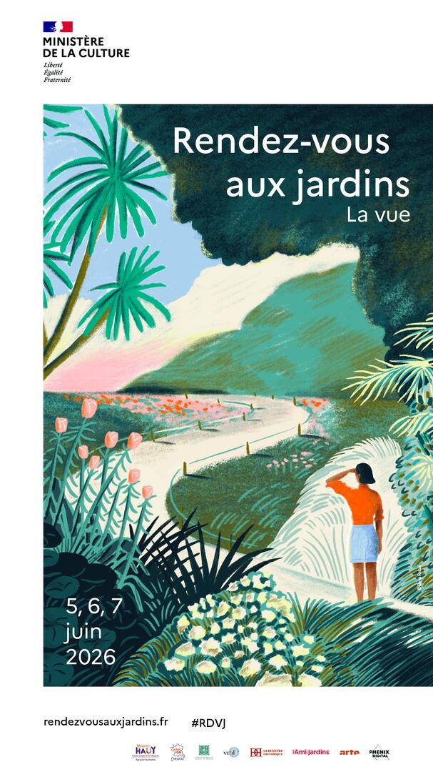 Les rendez-vous aux jardins