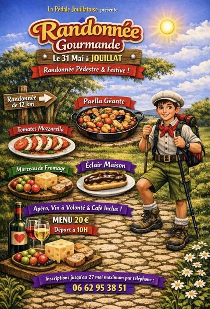 Randonnée gourmande