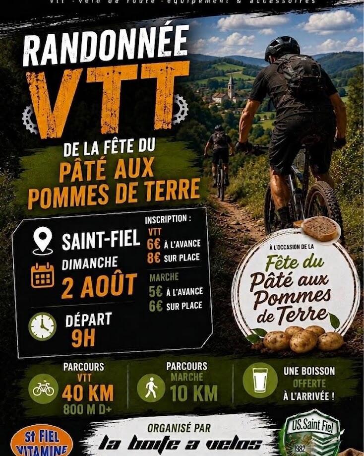 Rando vtt St Fiel