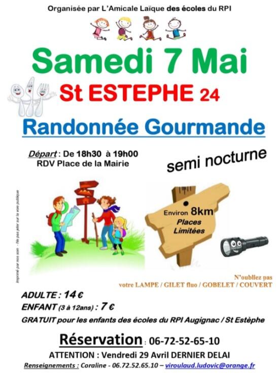 Rando gourmande St Estèphe 07.05