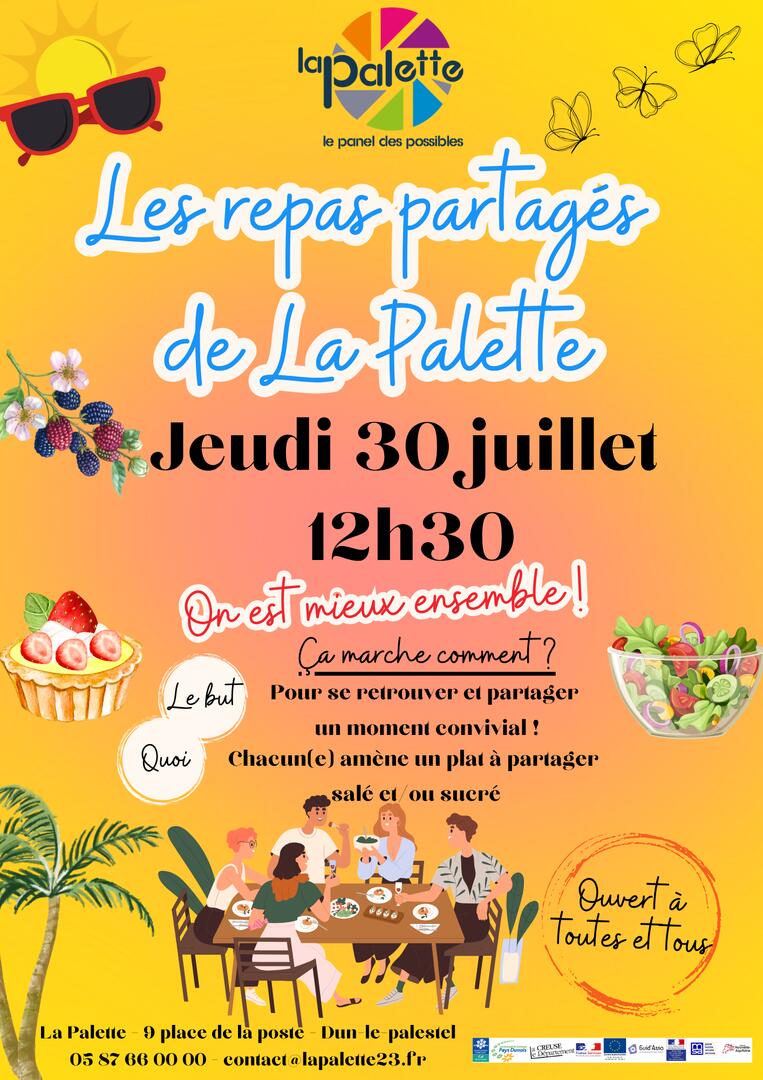 Repas partagés 2 - 10