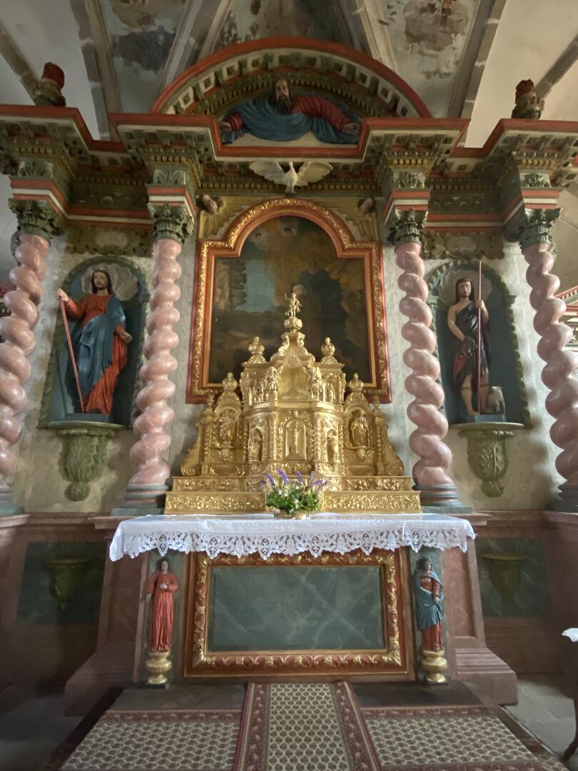SAINT-SILVAIN-BELLEGARDE_Retable_Eglise