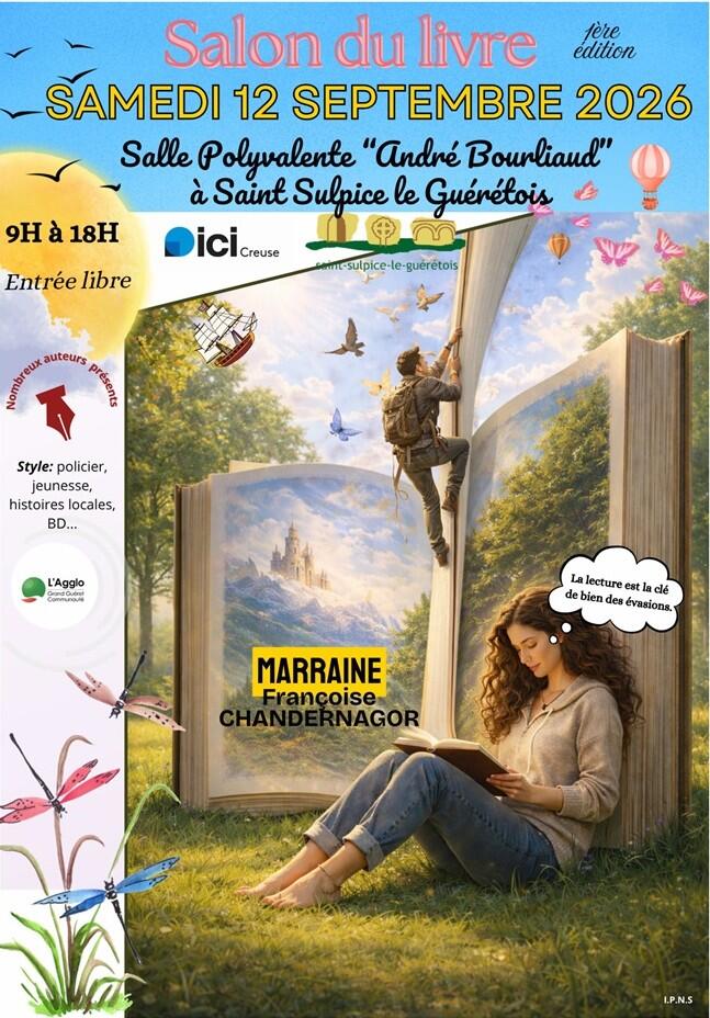 SALON DU LIVRE