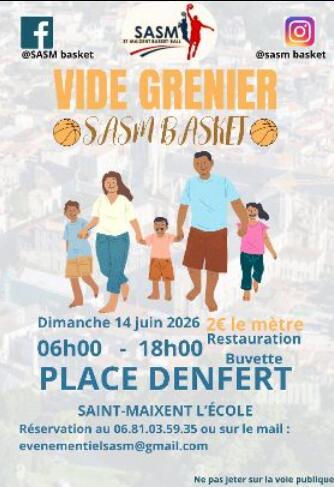Vide grenier SASM
