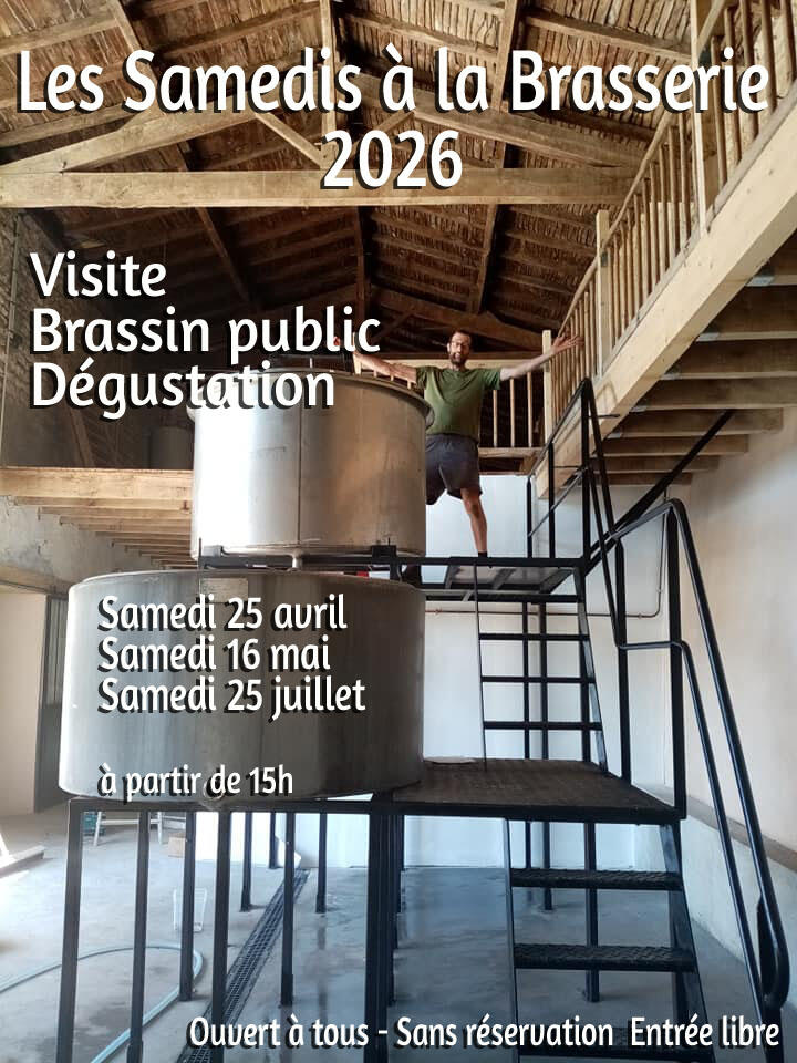 Samedis à la brasserie 2026