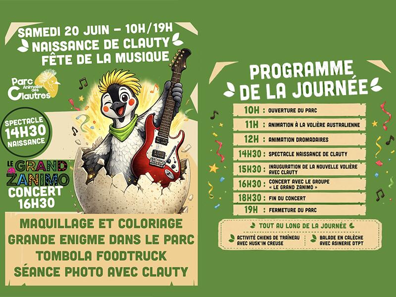 Affiche et programme
