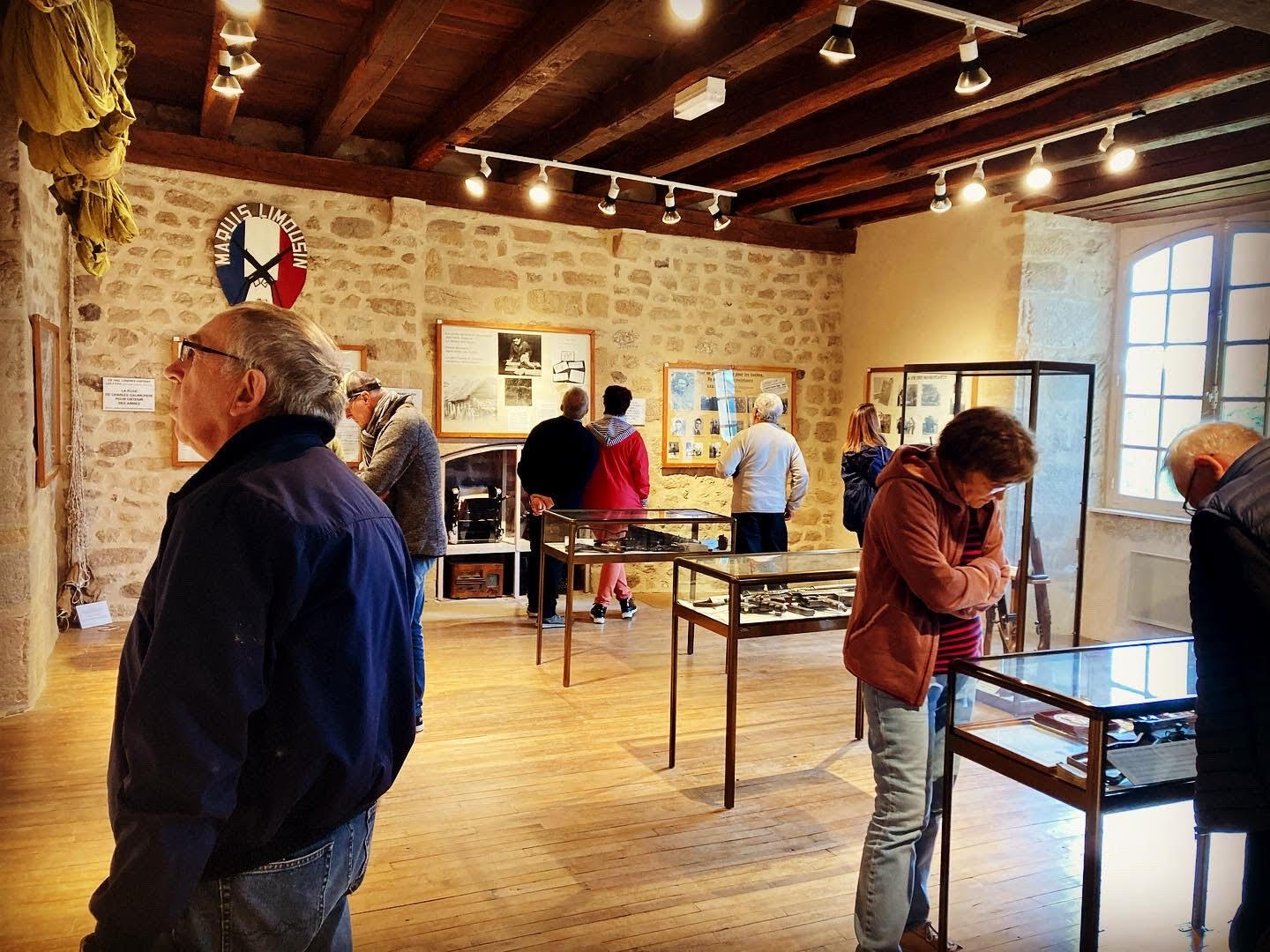 Salle 2, exposition permanente