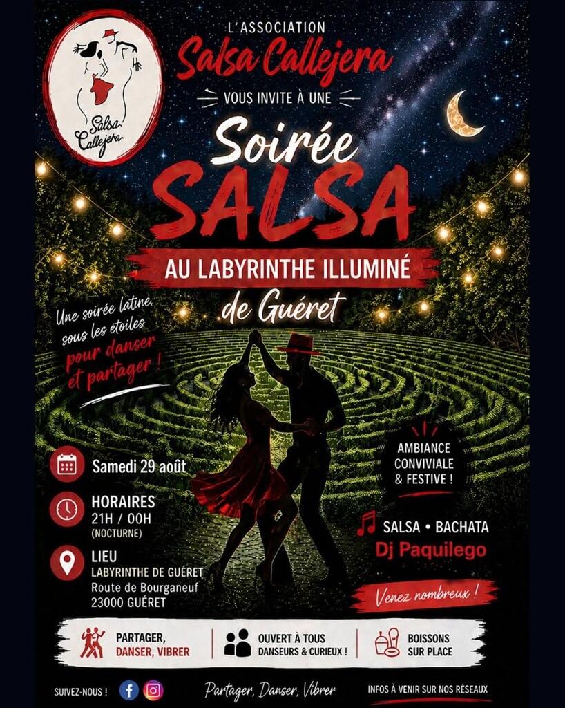 Salsa au Labyrinthe Géant