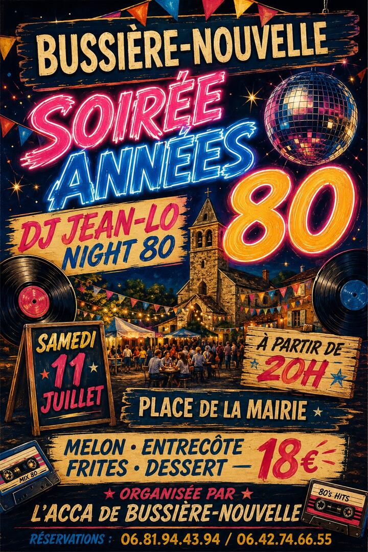 Soiréé 11 juillet