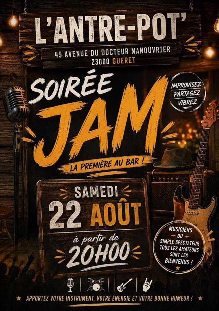 Soirée Jam