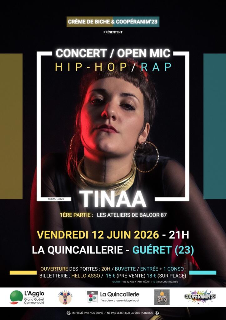 Soirée Open Mic