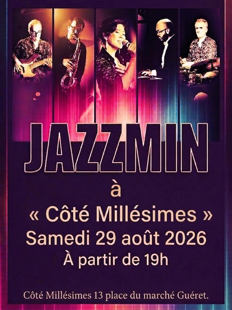 Soirée jazz Côté Millésimes