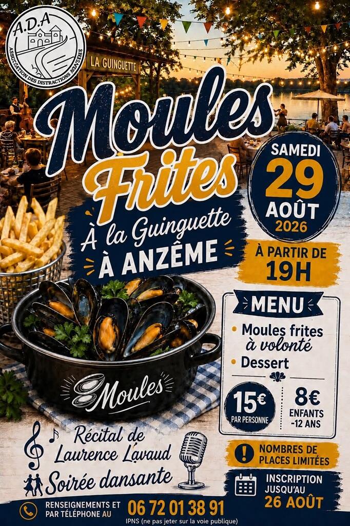 Soirée moules frites