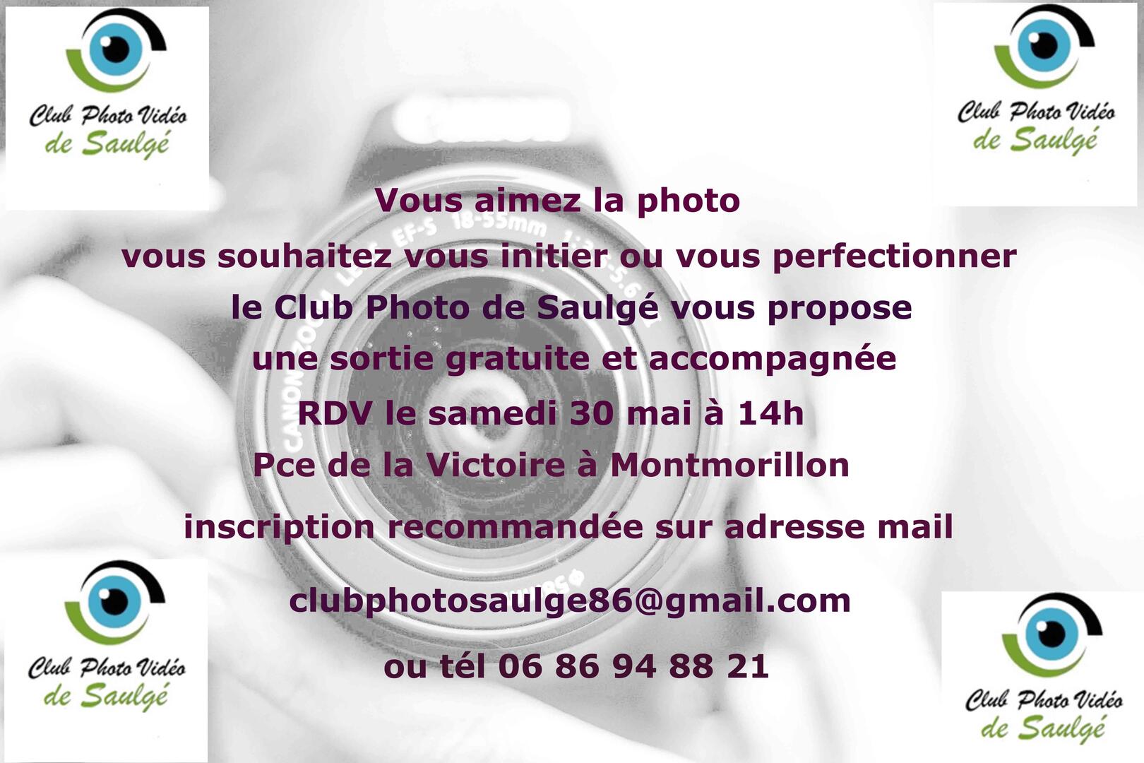 Sortie Photo du 30 mai