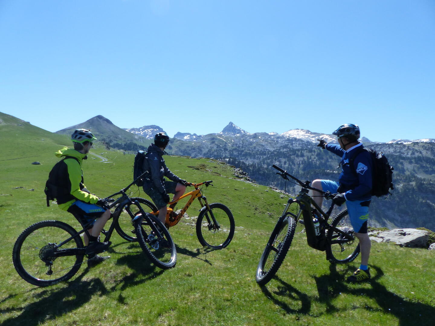 Sortie VTT à La Pierre Saint-Martin