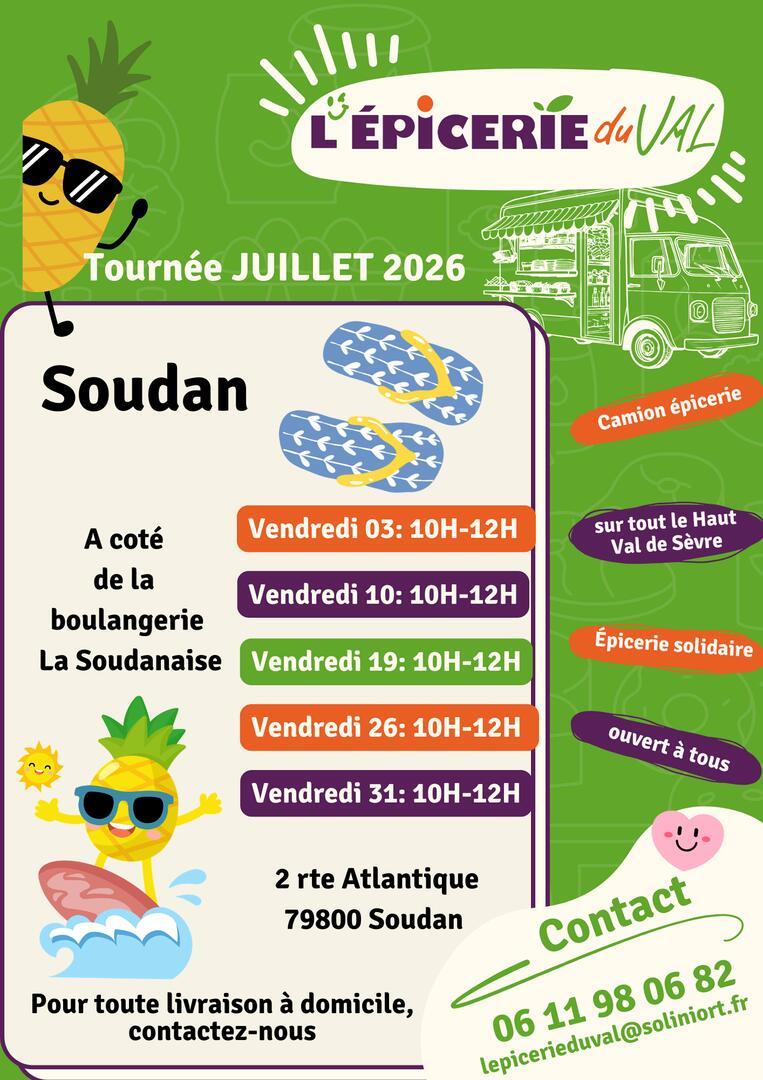Marché de Soudan