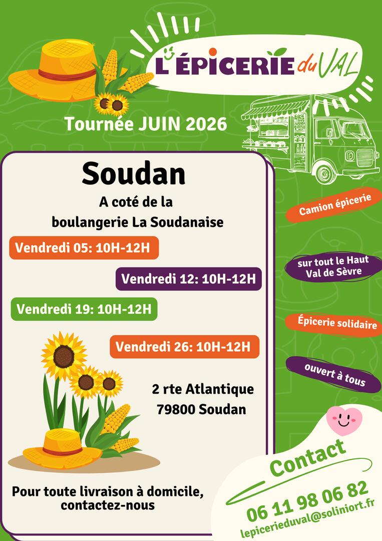 Marché de Soudan