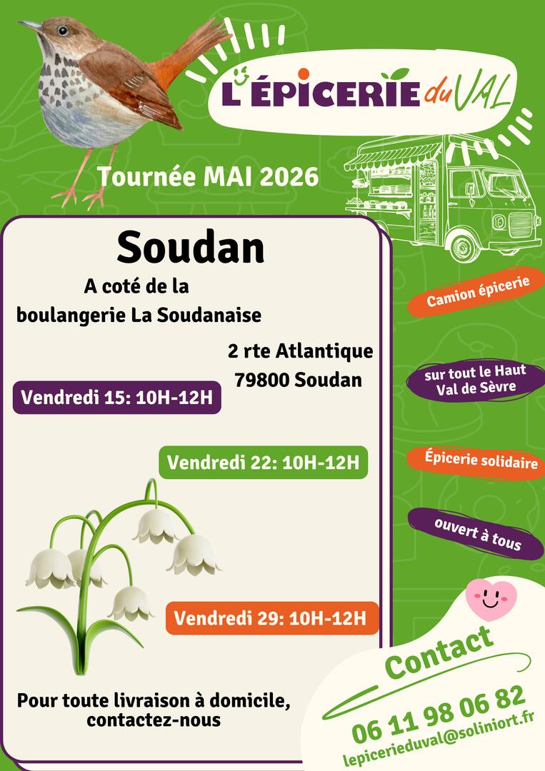 Tournée mai 2026