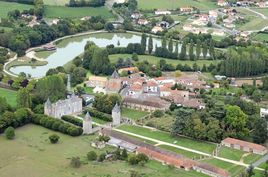 St Martin Bourg aérienne 1 - m
