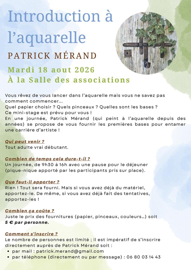 Affiche