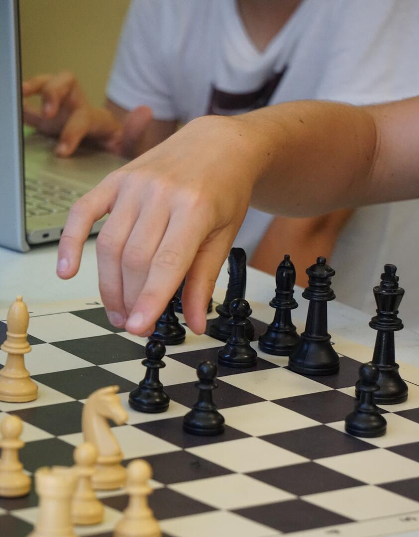 Tournoi d'échecs à La Pierre Saint-Martin