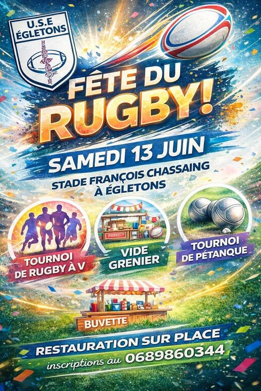 USE - FETE DU RUGBY