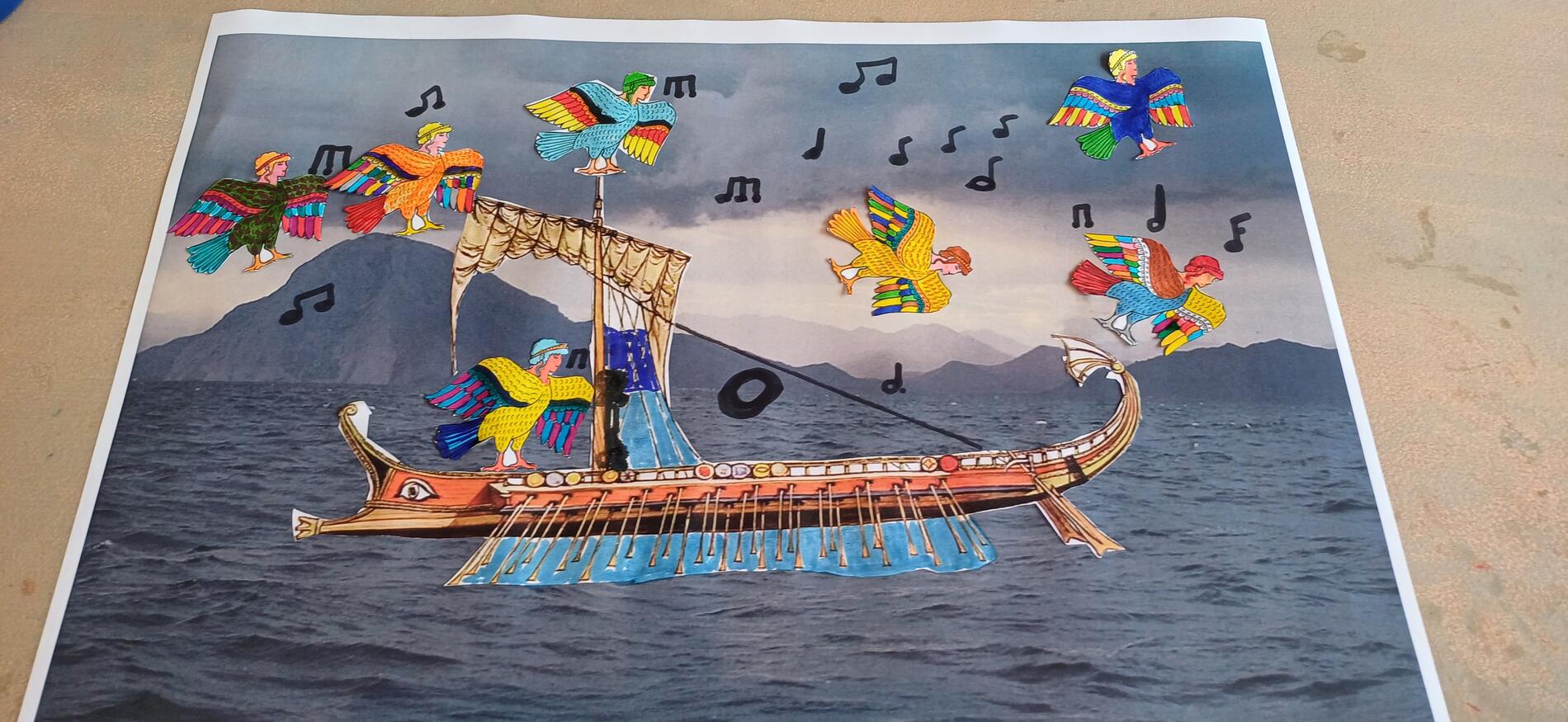 Ulysse et les sirènes