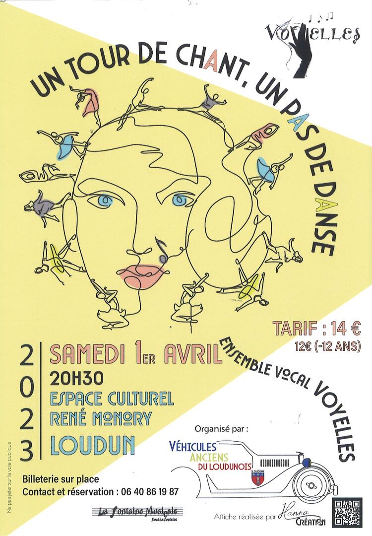 Un tour de chant, un pas de danse