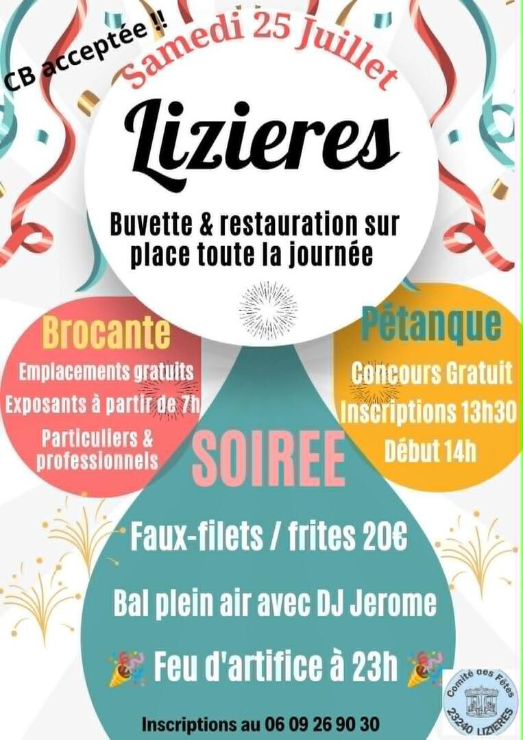 Vide Greniers Lizieres