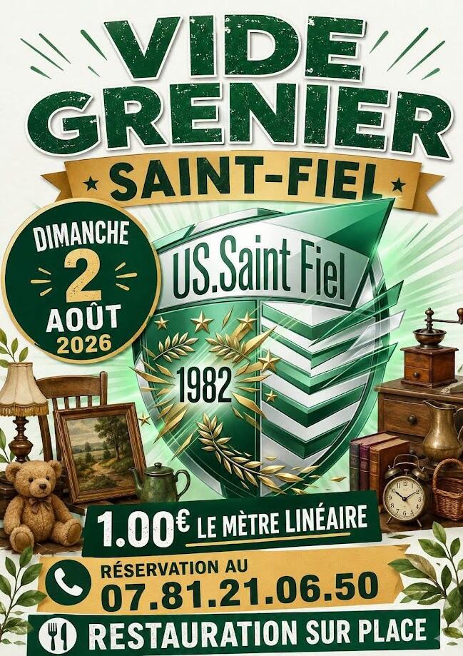 Vide-grenier St Fiel