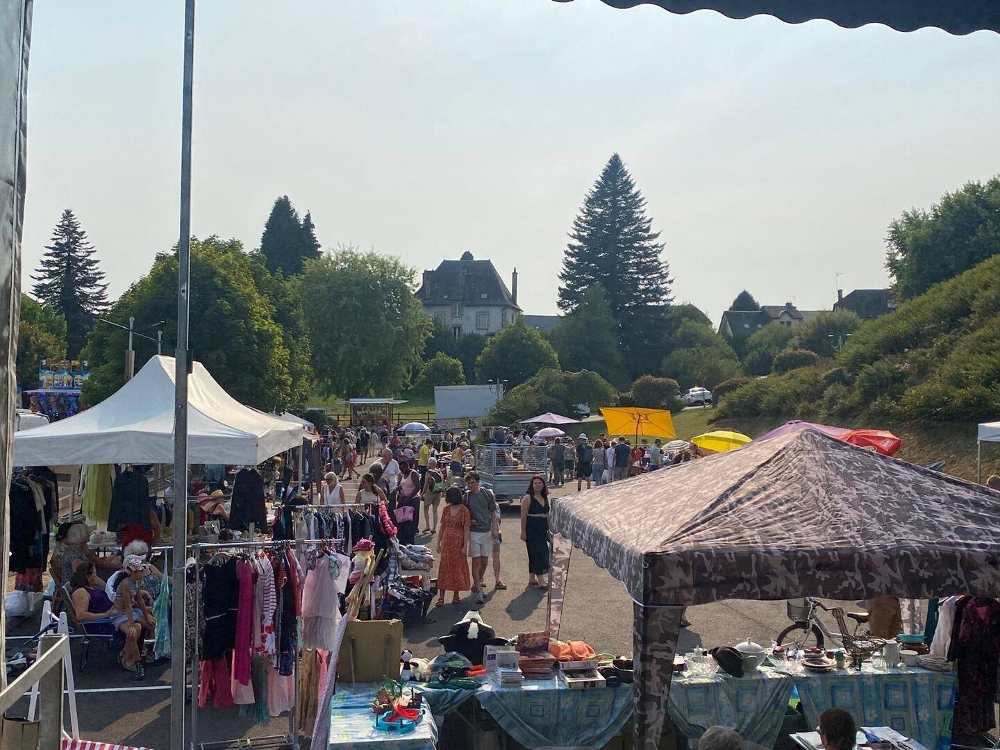 Vide grenier semi nocturne aout 2026 EGLETONS