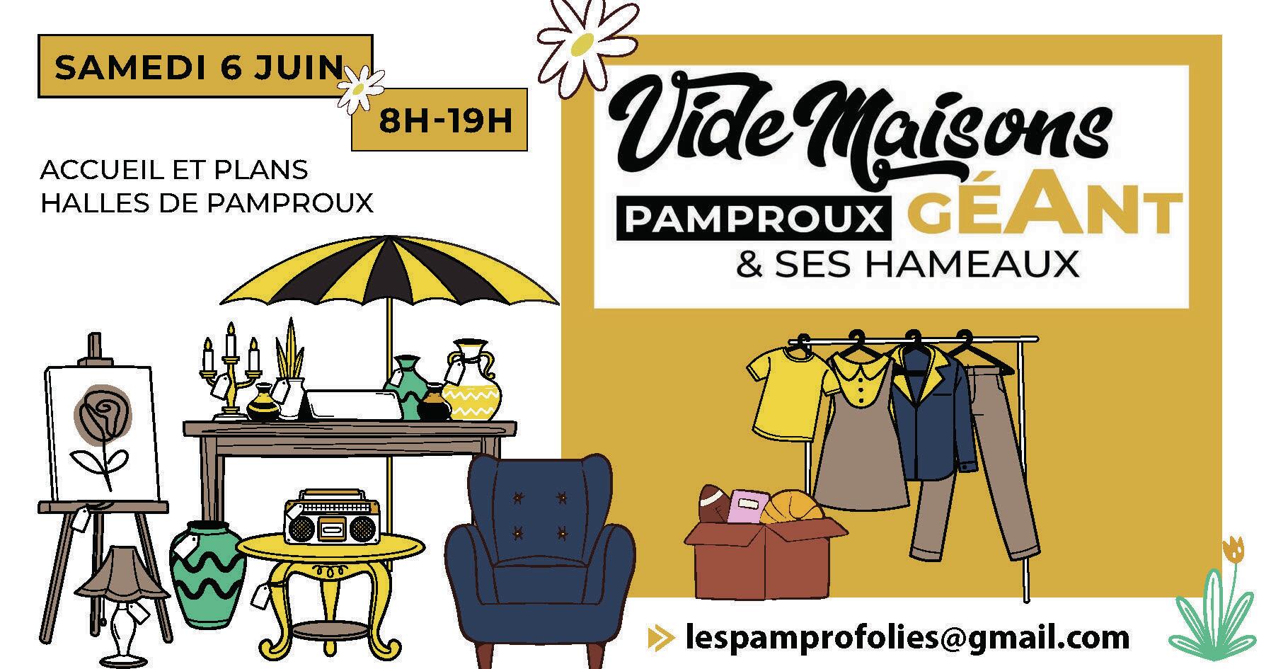 Vide Maisons Pamproux