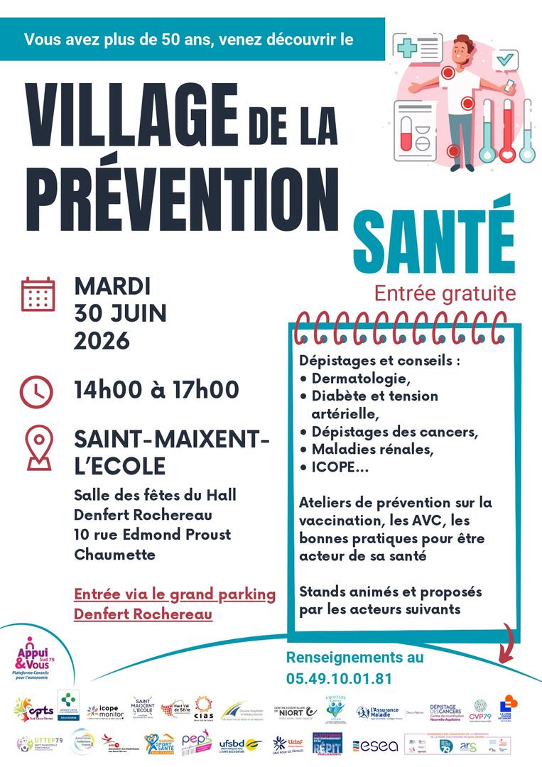 Village prévention santé 2026 _ Affiche _ Saint-Maixent_page-0001