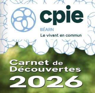 Visuel CPIE carnet de découvertes 2026