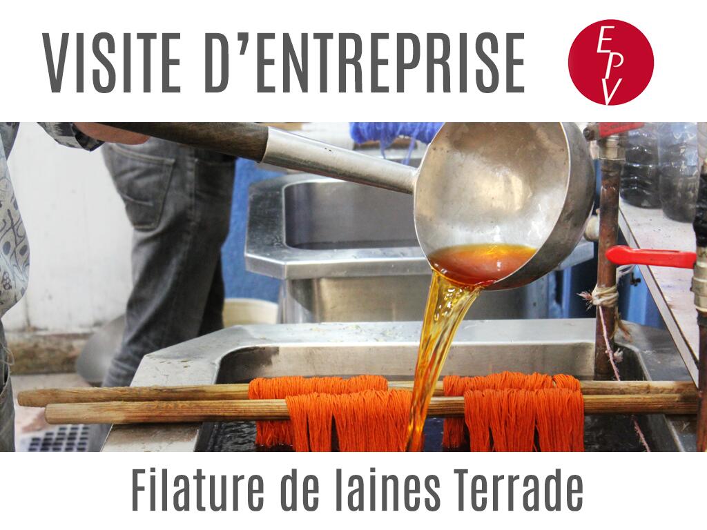 Visite Entreprise - Terrade