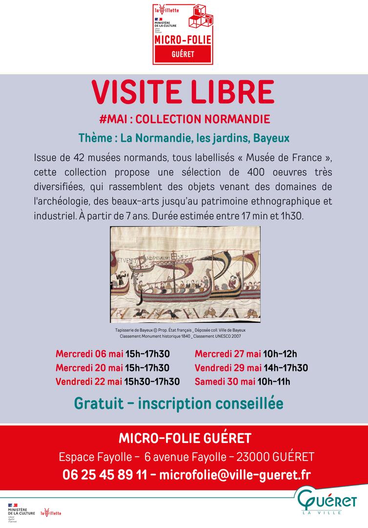 Visite libre-mai26