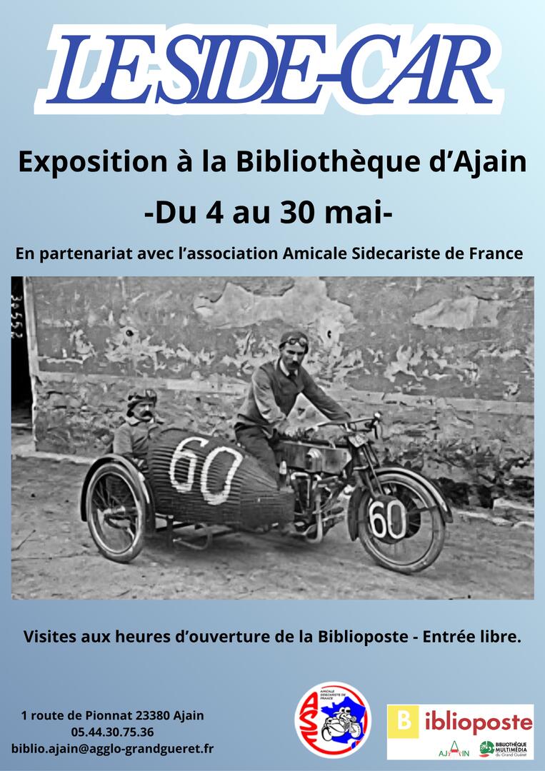Exposition side-car