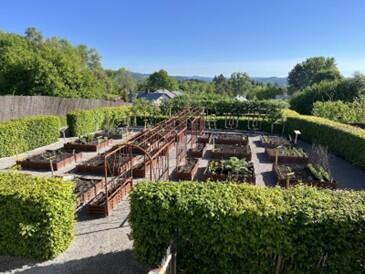 Vue jardin visite
