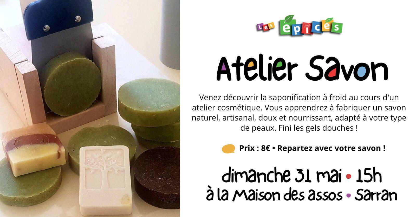 atelier savon les épicés