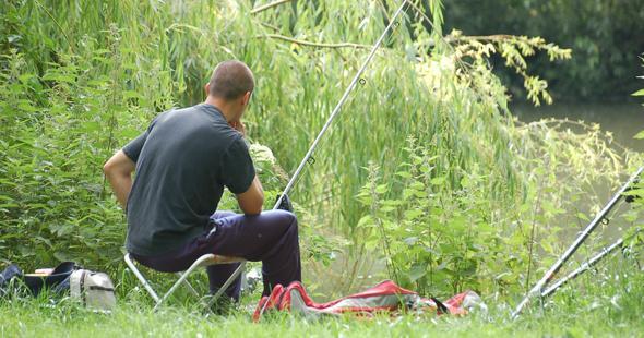 Etang de pêche communal