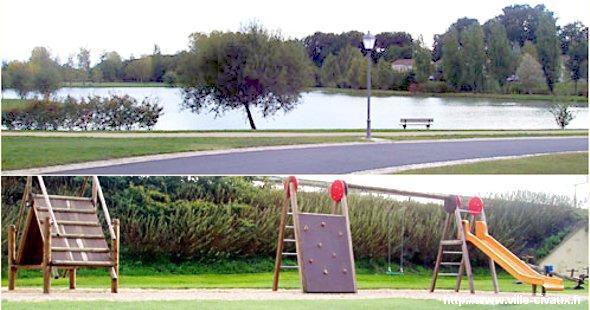 Etang de pêche communal de Civaux
