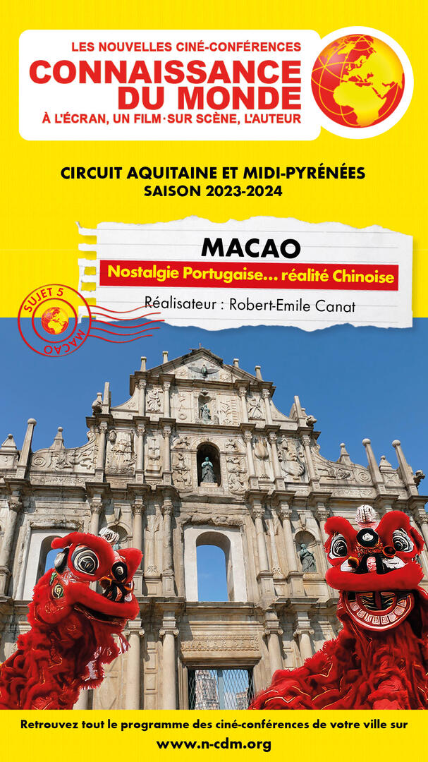affiche MACAO