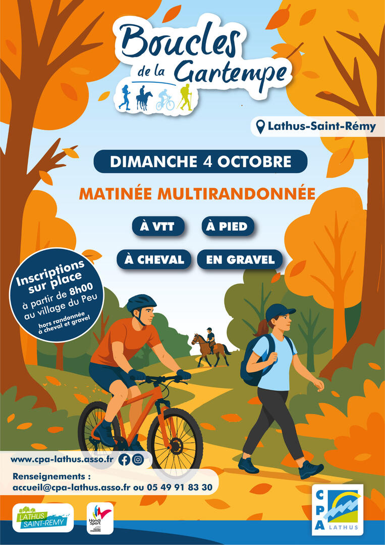 Affiche Boucles de la Gartempe 2026