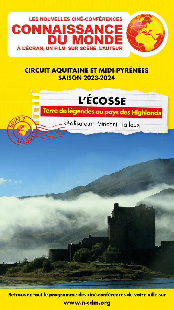 affiche ECOSSE